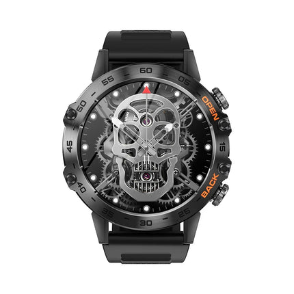 Smart Watch K52 Watches Men Wome Sports Fitness Modes Bluetooth Call Health Monitor 400mah 1.39Inch HD Smartwatch - tugranalmacen.com