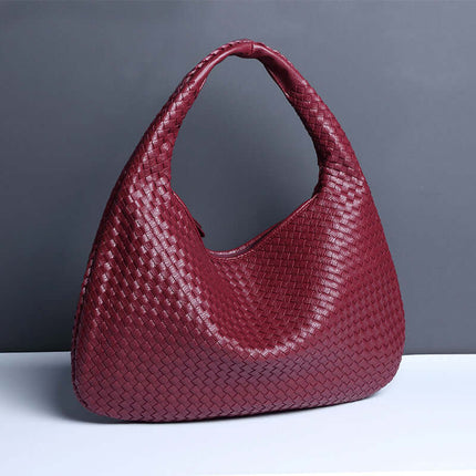 Bolso de mujer tejido a mano en varios colores