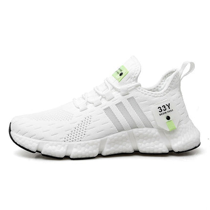 Zapatillas de running transpirables con malla Flyknit para entrenamiento
