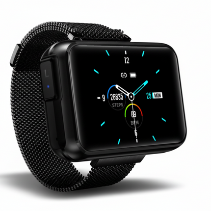 Reloj inteligente SANLEPUS con auriculares Bluetooth