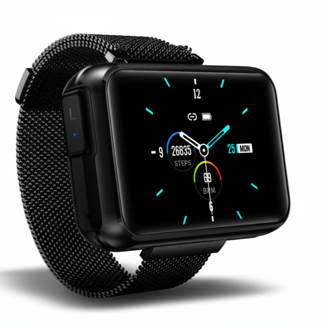 Reloj inteligente SANLEPUS con auriculares Bluetooth