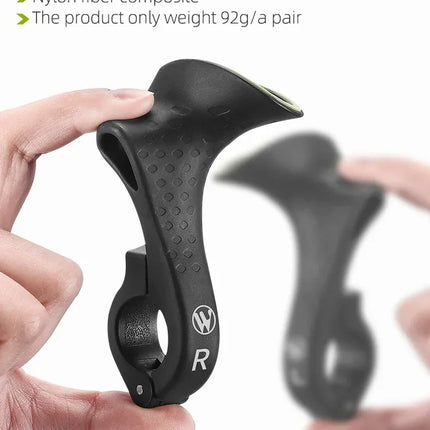 Ergonomic Design MTB Bicycle Road Gravel Mountain Bike Handlebar Bar Ends Gravel Bike Accessories Bike Grips - tugranalmacen.com