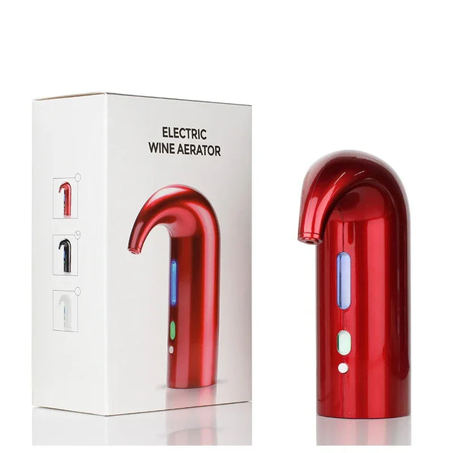 Aireador de vino eléctrico - tugranalmacen.com