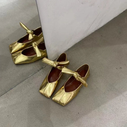 Zapatos Mary Jane planos estilo Frances. - tugranalmacen.com