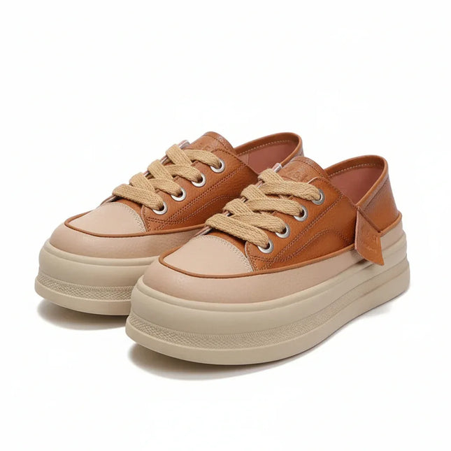 Zapatillas M&H de suela gruesa y elastica - tugranalmacen.com