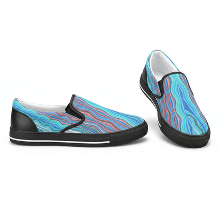 Zapatillas slip-on modelo Waves multicolor