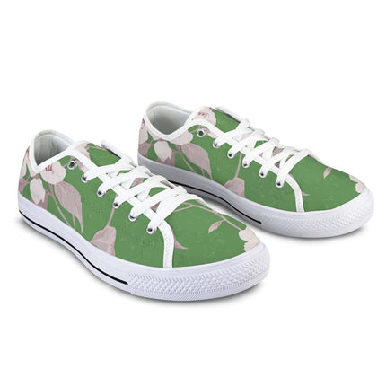 Zapatillas Seattle de mujer GreenRose vista lateral