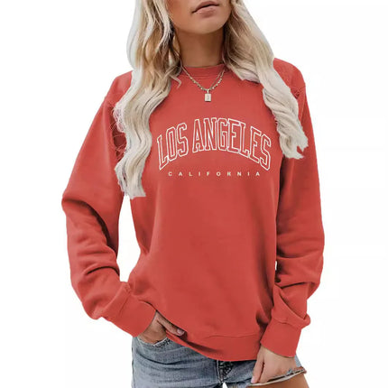 Sudadera LA Marron - tugranalmacen.com
