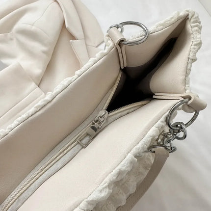 Bubble Textured Tote Bag - tugranalmacen.com