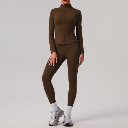 Conjunto de yoga con secado rápido y ajuste perfecto para fitness