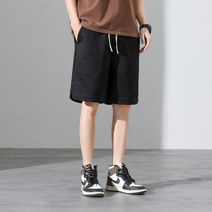 Pantalones cortos holgados de hombre