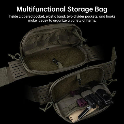 Agilit Style 2nd Layer Admin Pouch: Tactical storage for multi-caliber mags, airsoft vest/plate carrier - tugranalmacen.com