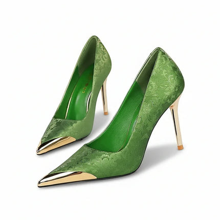 Tacones altos de mujer Big-Tree en Seda - tugranalmacen.com