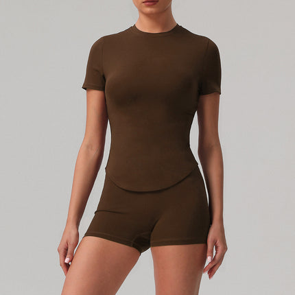 Conjunto de yoga con secado rápido y ajuste perfecto para fitness