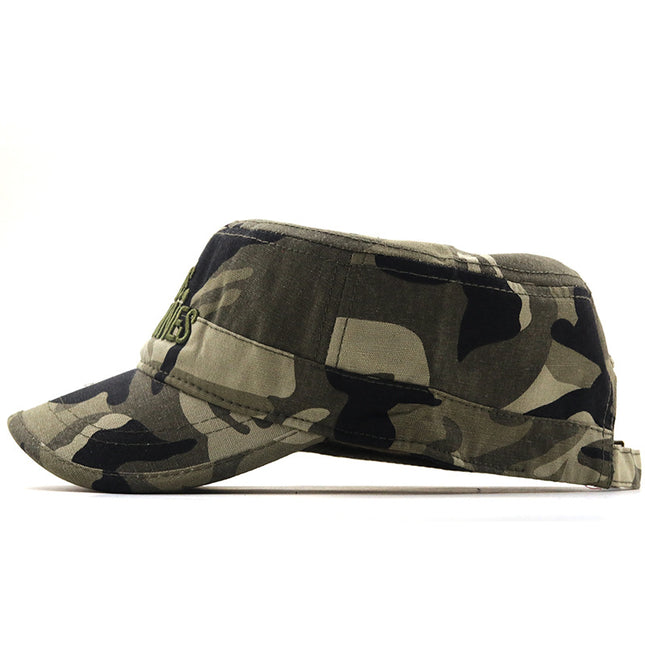 Gorra de entrenamiento militar para cadetes