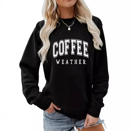 Sudadera COFFEE Azul - tugranalmacen.com
