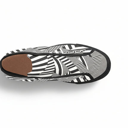 Zapatos Vancouver de Caña Alta modelo Wild Cebra - tugranalmacen.com