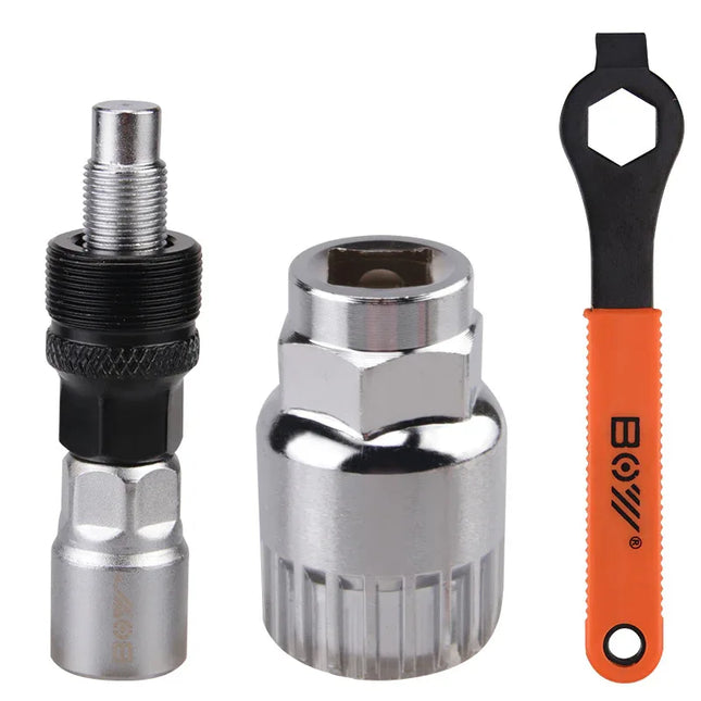 Herramienta de reparación de bicicletas de montaña para niños Centro de reparación de bicicletas Herramienta de extracción de ejes Extracción de moscas giratorias f.seoi - tugranalmacen.com