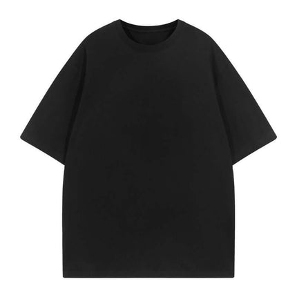 Camiseta de manga corta de algodón puro y transpirable