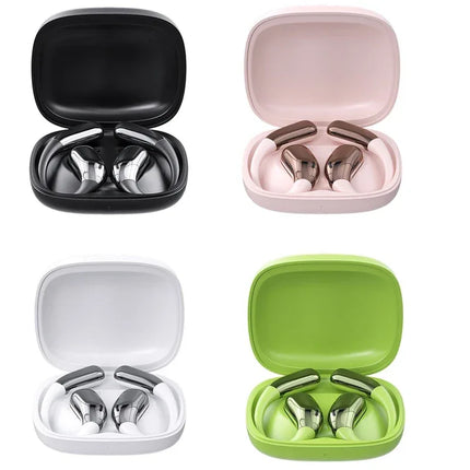 A38 Wireless Headphones Bluetooth 5.4 Hi-Fi Stereo Music Earphones Ear-Hook Sports Headsets For Running - tugranalmacen.com