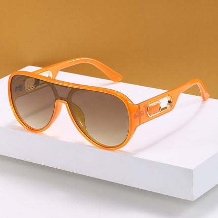 Gafas de sol mujer marco grande, protección UV