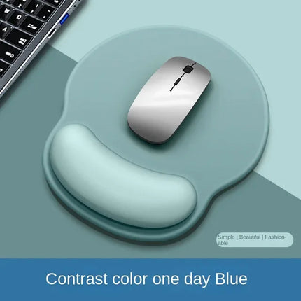 Gradient Mouse Pad Wrist Guard with Logo Female Wrist Guard Mouse Pad Wrist Support Computer Silicone Mouse Pad Wholesale - tugranalmacen.com