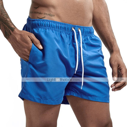 Shorts de hombre para verano en colores vibrantes