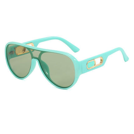 Gafas de sol mujer marco grande, protección UV