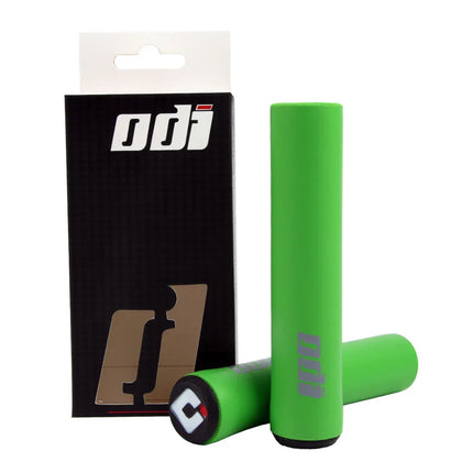 Puños de silicona ODI para bicicleta de montaña, plegable, ultraligero - tugranalmacen.com