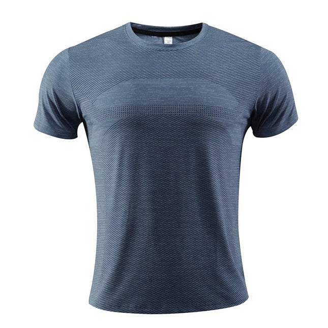 Camiseta deportiva de manga corta, vista frontal