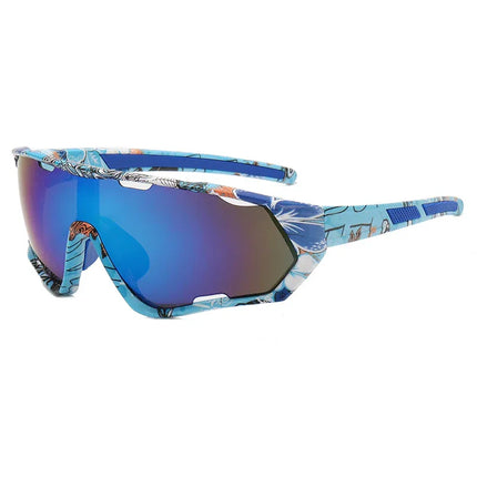 New Men's Outdoor Sports Cycling Glasses 9330 Bicycle Sunglasses Windproof Sunglasses Women - tugranalmacen.com