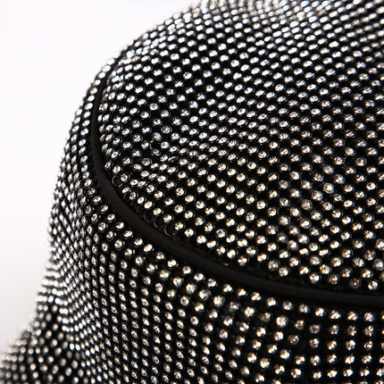 Sombrero de pescador unisex con detalles brillantes