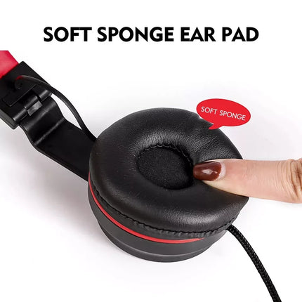 Auriculares gaming con cable y micrófono para e-sports 3.5mm