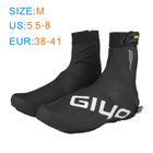 Cubrezapatos reflectantes impermeables para ciclismo de invierno GIYO
