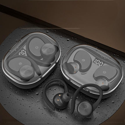Auriculares Bluetooth Q36TWS color negro