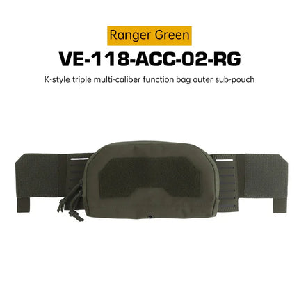 Agilit Style 2nd Layer Admin Pouch: Tactical storage for multi-caliber mags, airsoft vest/plate carrier - tugranalmacen.com