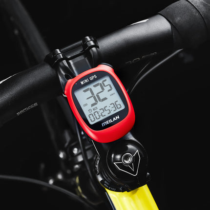 Ciclocomputador GPS Meilan M3 con velocímetro impermeable