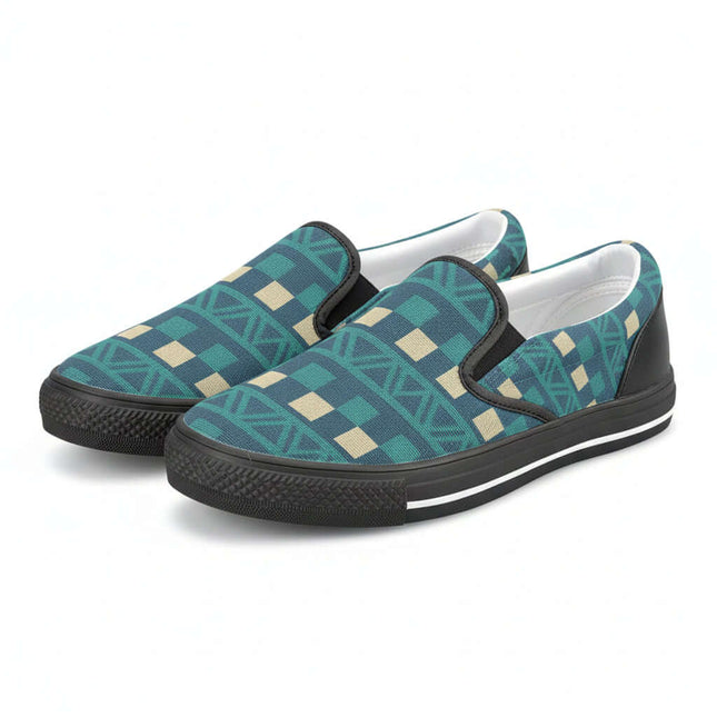 Zapatillas Slip-on modelo Ethnic1