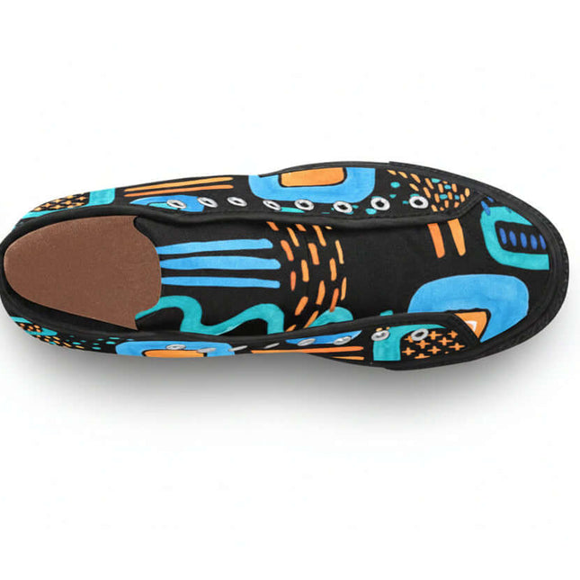 Zapatillas Vancouver de caña alta para hombre modelo Basquiat