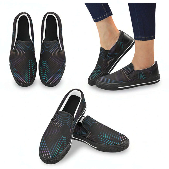 Zapatillas Slip-on de hombre modelo Water Petroleum