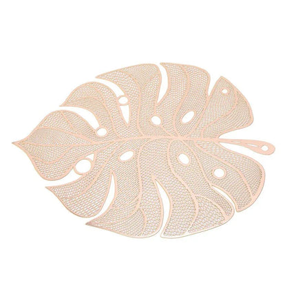 Tapete de comedor minimalista de PVC estampado