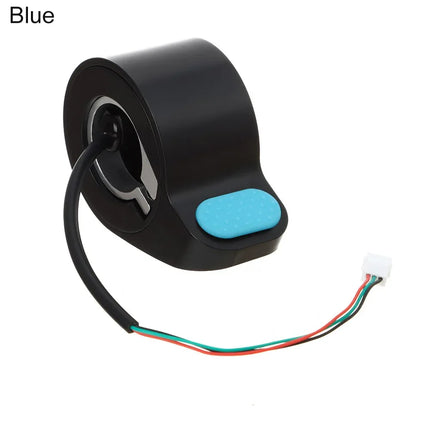 4 Colors Universal Electric Scooter Throttle Assembly Scooter Finger Throttles For Xiaomi M365/Pro - tugranalmacen.com