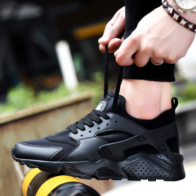 Men's mesh sports shoes for men women's flat running shoes for couples men's travel shoes for men - tugranalmacen.com