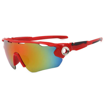 Cycling Glasses Outdoor Sports Glasses Men's Sunglasses Bicycle New Sunglasses 9271 Windproof - tugranalmacen.com