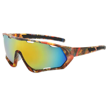 New Men's Outdoor Sports Cycling Glasses 9330 Bicycle Sunglasses Windproof Sunglasses Women - tugranalmacen.com