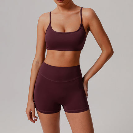 Conjunto de yoga con secado rápido y ajuste perfecto para fitness