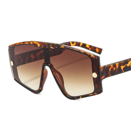 Gafas de sol unisex UV400 con marco completo para verano