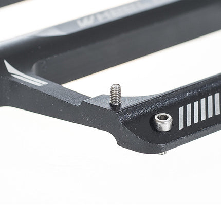 Pedales de aluminio antideslizantes para bicicleta WHEEL UP