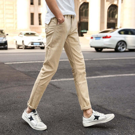 Pantalones casuales elasticos MRMT para hombre