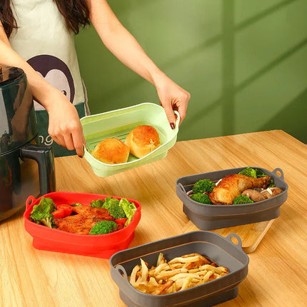 Bandeja de gel de sílice para freidora de aire, para hornear, de grado alimenticio - tugranalmacen.com